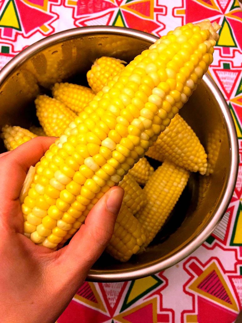 Instant Pot Corn On The Cob