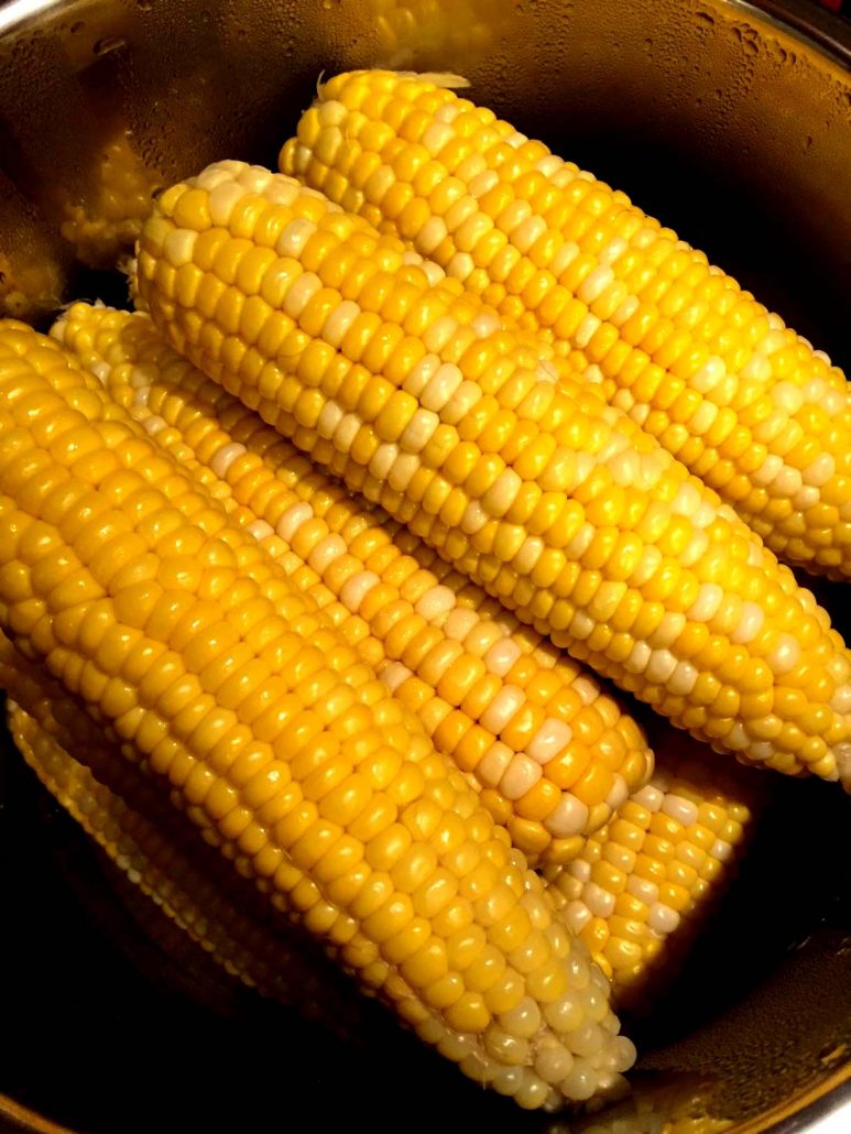 Pressure Cooker Corn On The Cob