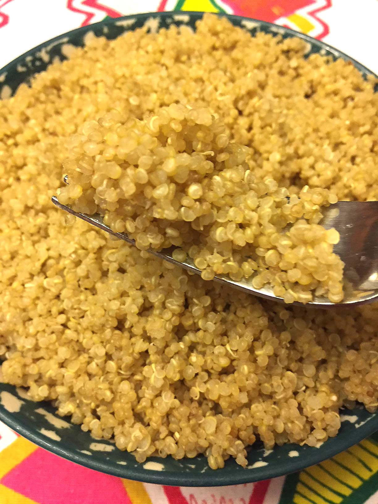 Instant Pot Quinoa Recipe Perfect and Fluffy! Melanie Cooks