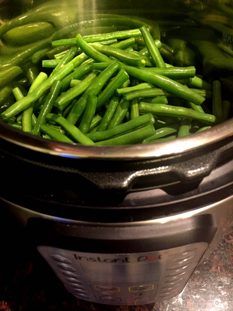 Steam beans in instant pot clearance