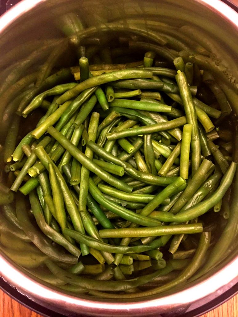 Pressure Cooker Green Beans Recipe