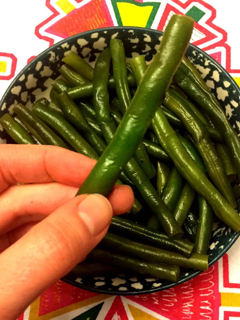 Instant Pot Steamed Green Beans Recipe