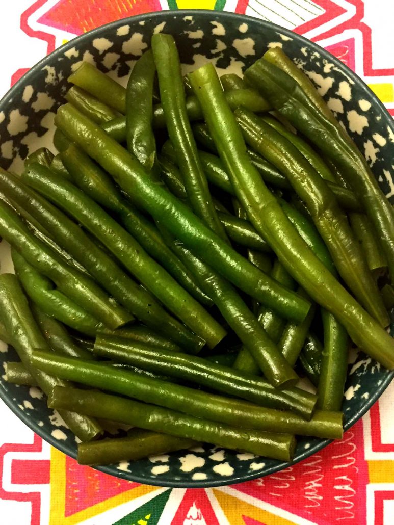How To Make Steamed Green Beans In The Instant Pot