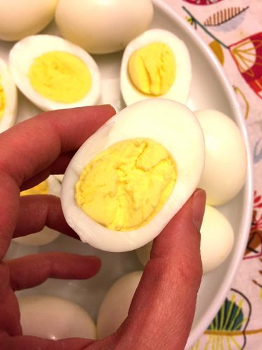 Instant Pot Hardboiled Eggs