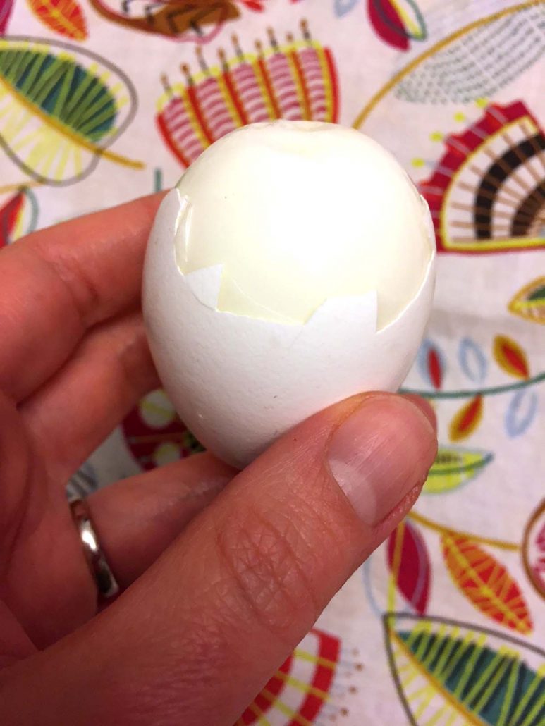 Easy To Peel Instant Pot Boiled Eggs