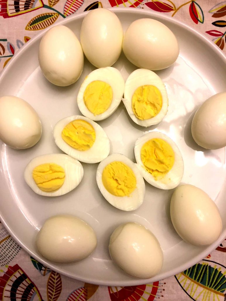 TasteGreatFoodie - How to Peel Hard Boiled Eggs in Under 10 Seconds 