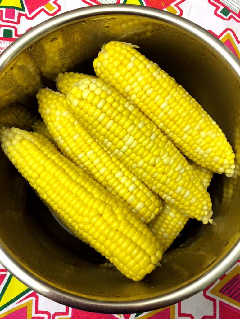 Cooked Corn On The Cob In Instant Pot