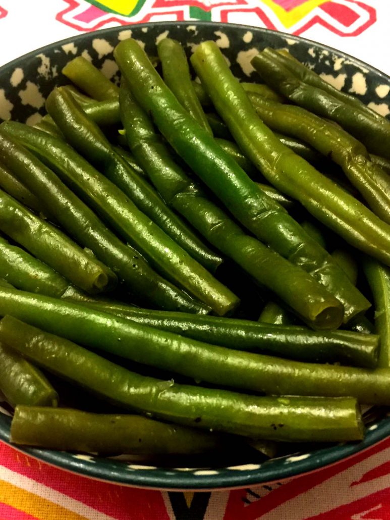 Perfect Steamed Green Beans In The Instant Pot