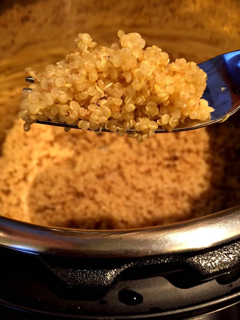 Instant Pot Quinoa Recipe – Perfect and Fluffy!