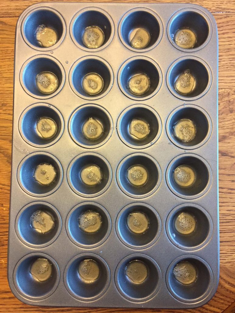 Egg Whites In Mini Muffin Tin