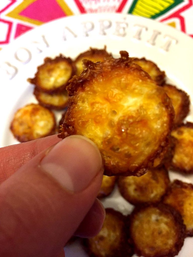 2 Ingredient Keto Chips