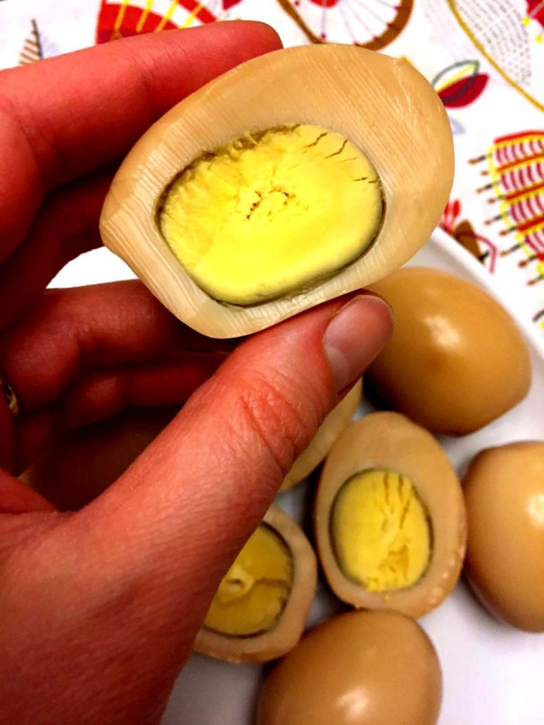 Roasted eggs clearance