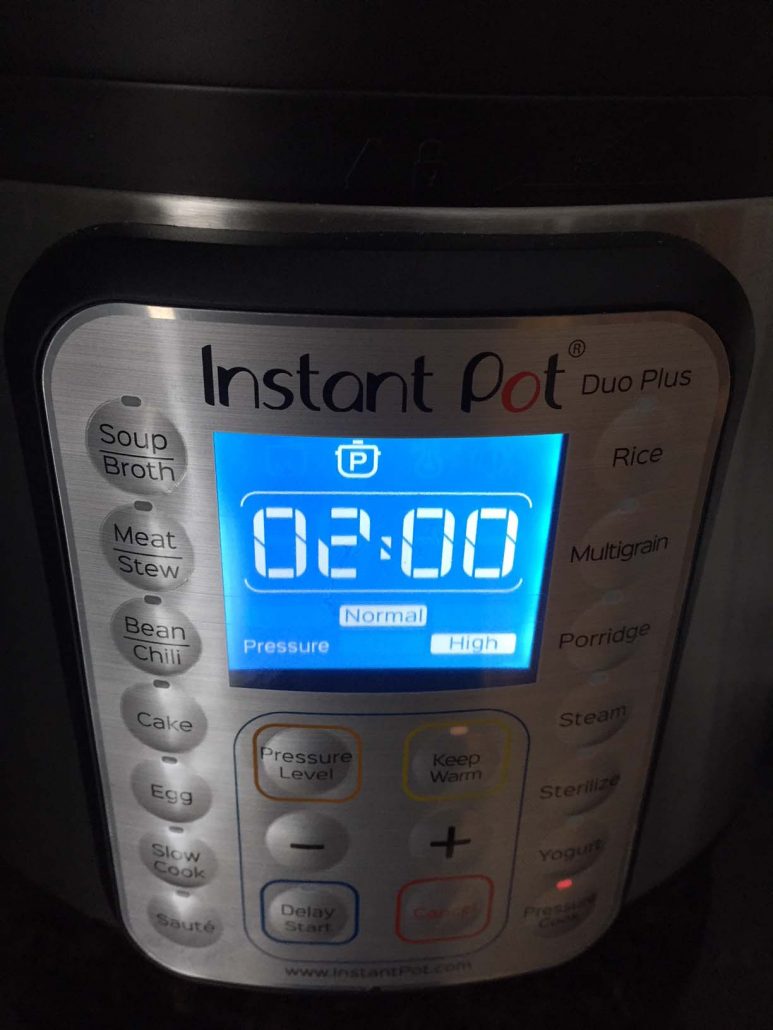 Instant Pot Korean Sauna Eggs Pressure Cooking Time