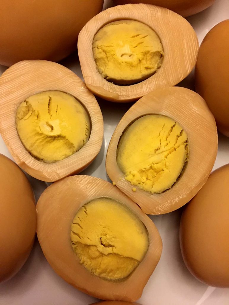 Korean Brown Sauna Eggs