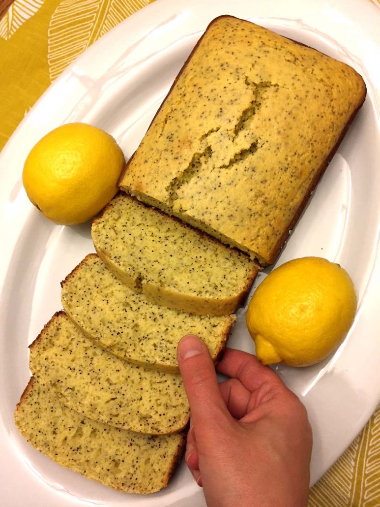 Lemon Poppy Seed Sweet Bread