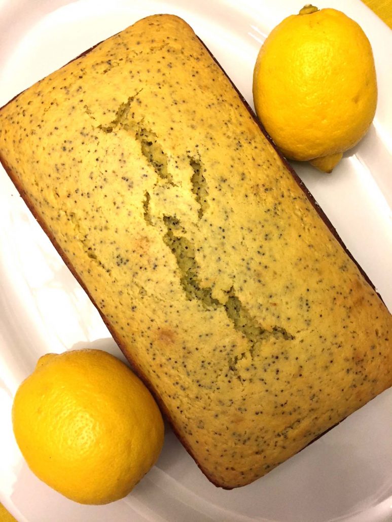 Fresh Lemon Bread Recipe