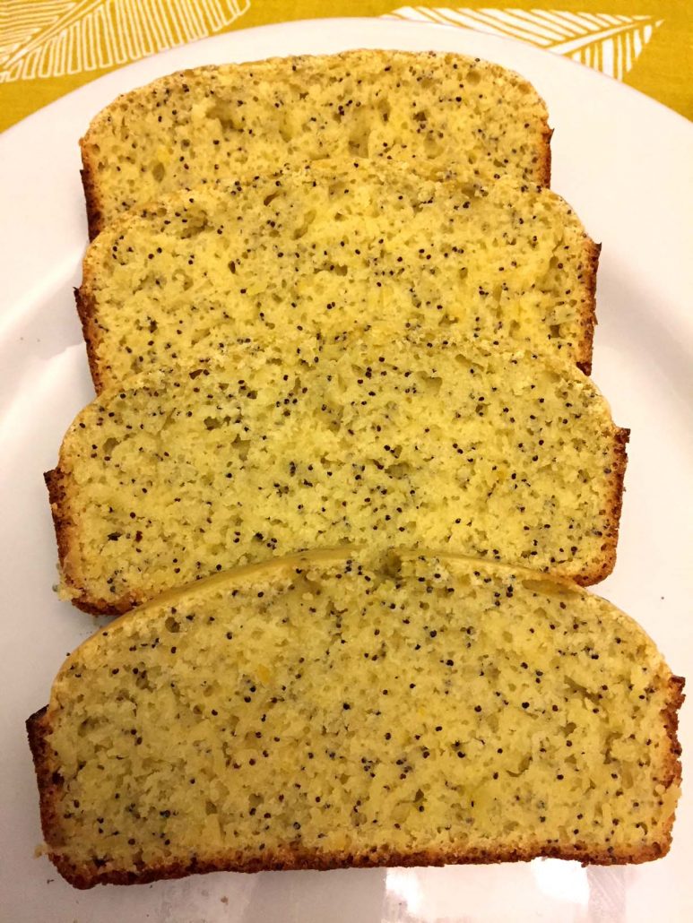 Lemon Poppyseed Quick Bread