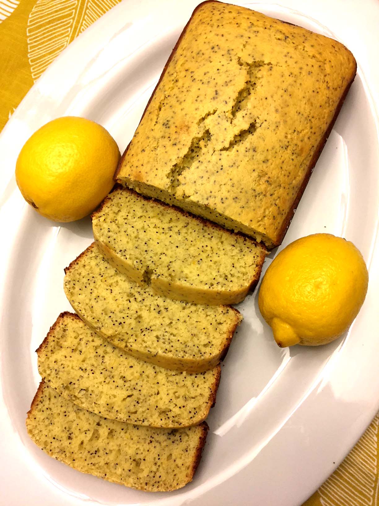 Lemon Poppy Seed Bread Recipe Melanie Cooks