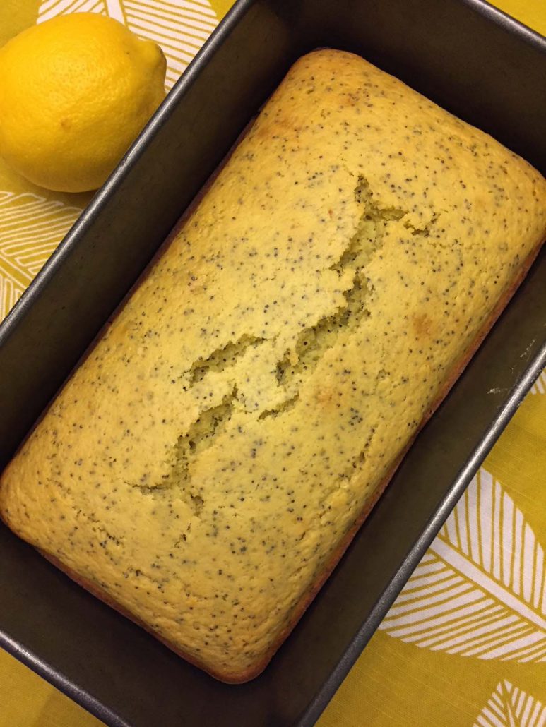 Lemon Bread With Poppy Seeds