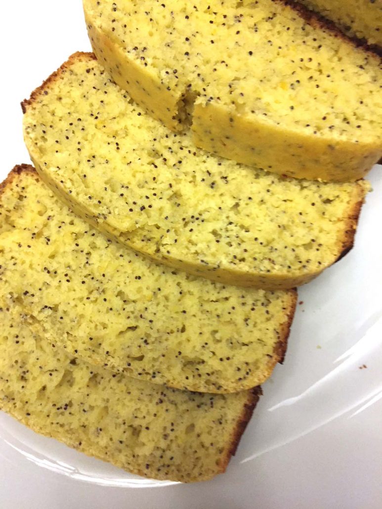 Poppyseed Lemon Bread Recipe