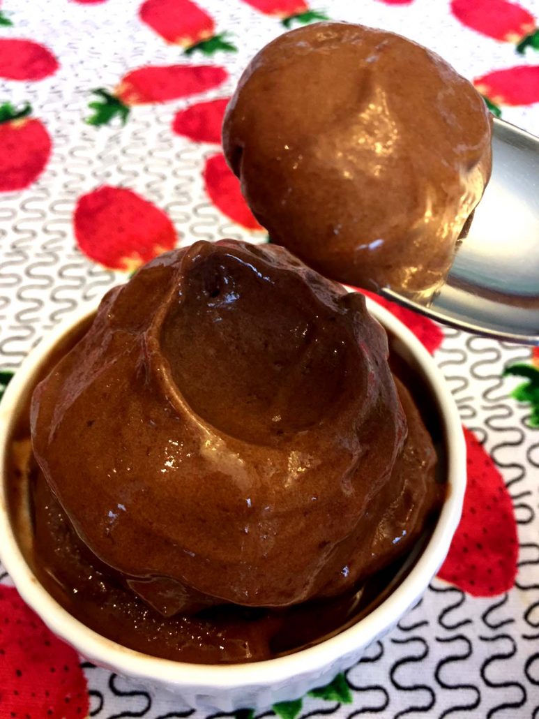 Vegan Chocolate Ice Cream No Churn