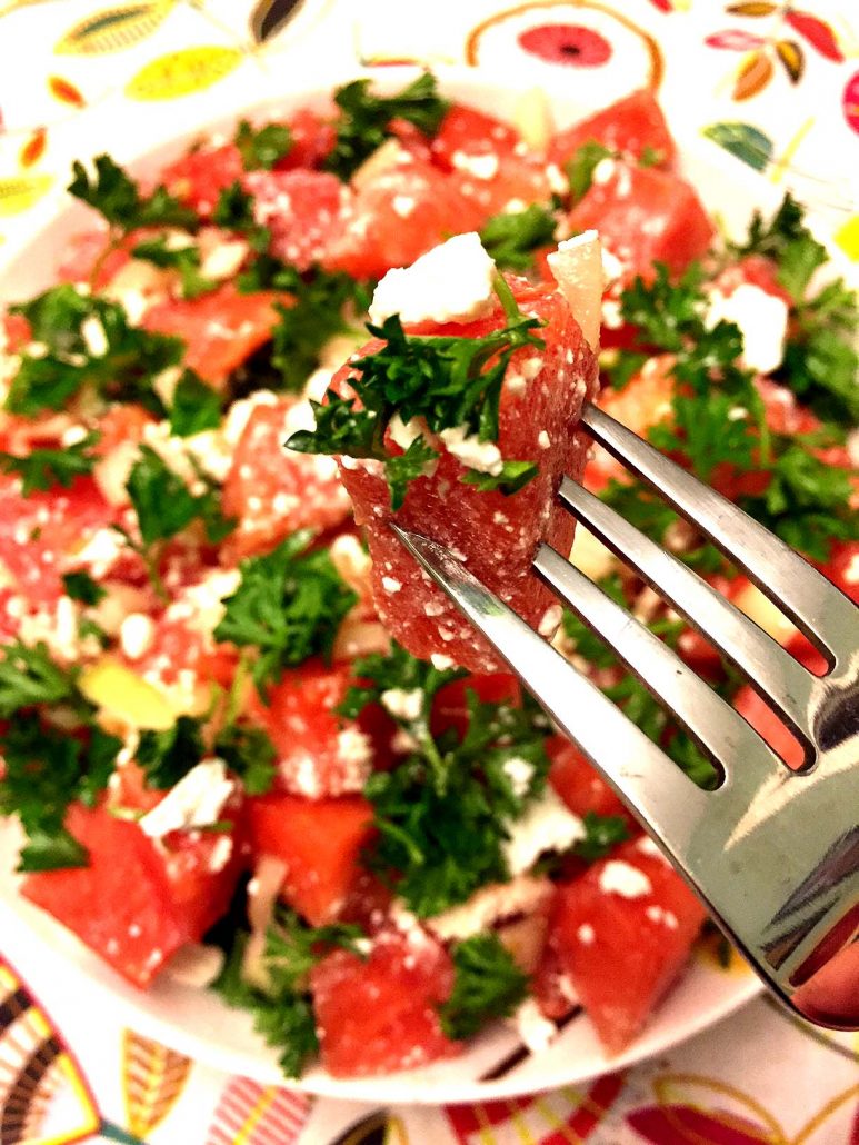 Watermelon Feta Salad