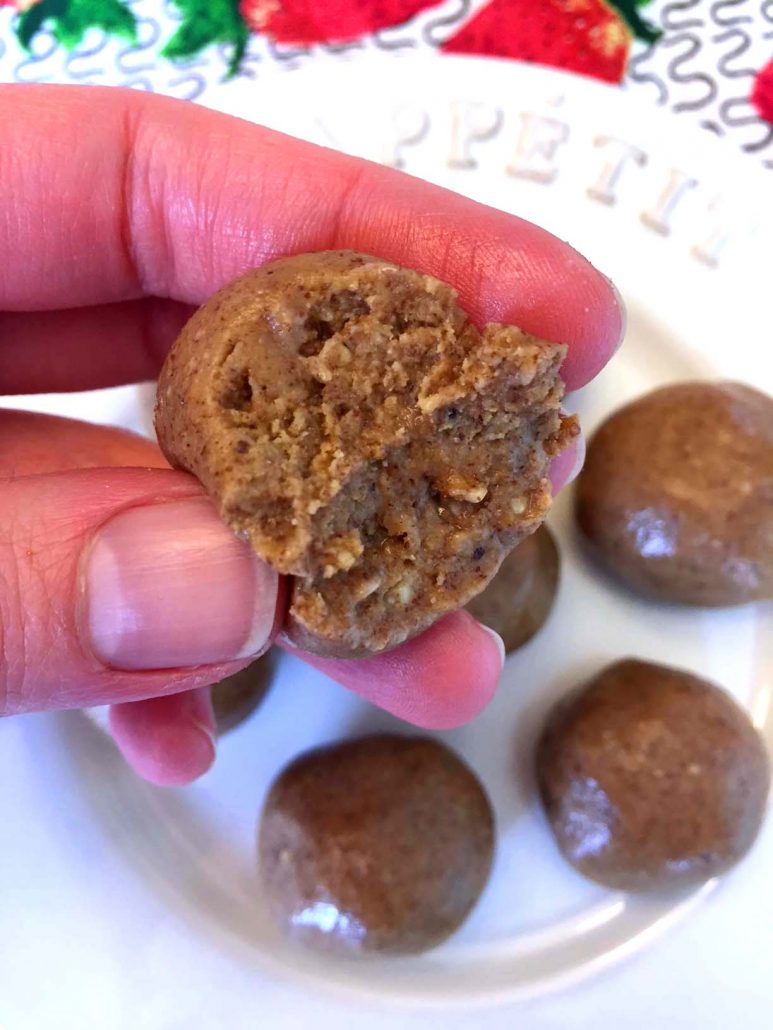 Almond Butter Protein Balls Recipe