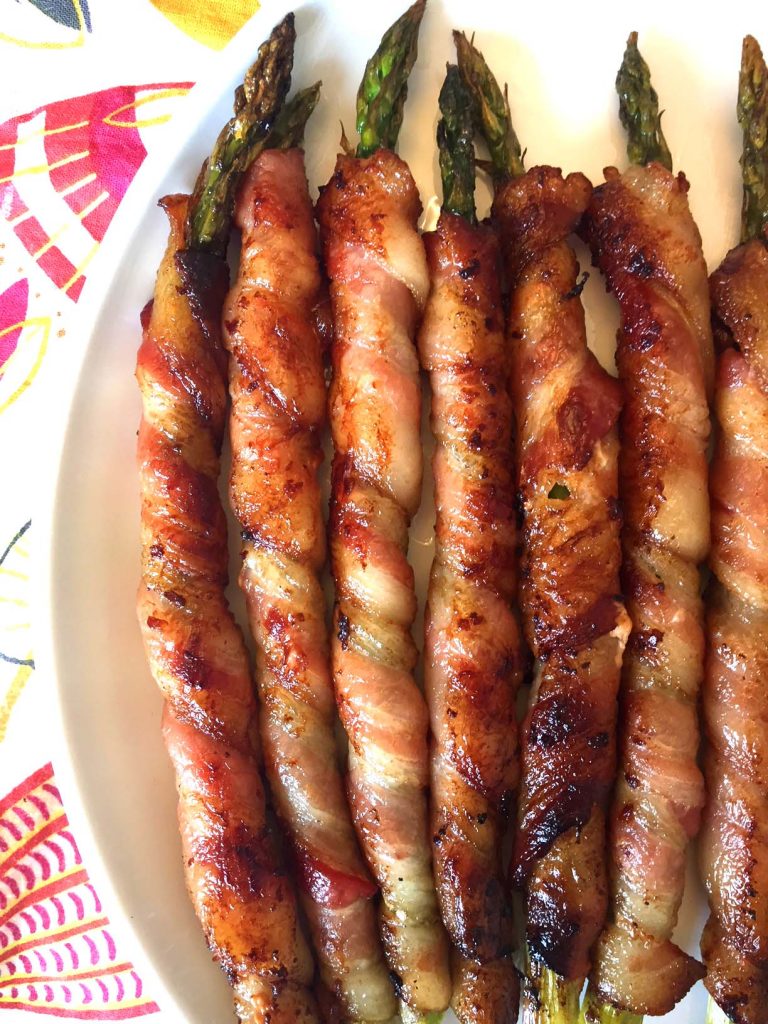 Bacon Wrapped Asparagus Appetizer Recipe