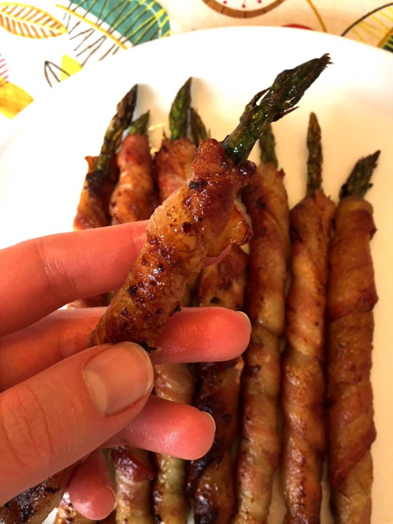 Asparagus Bacon Appetizer Recipe