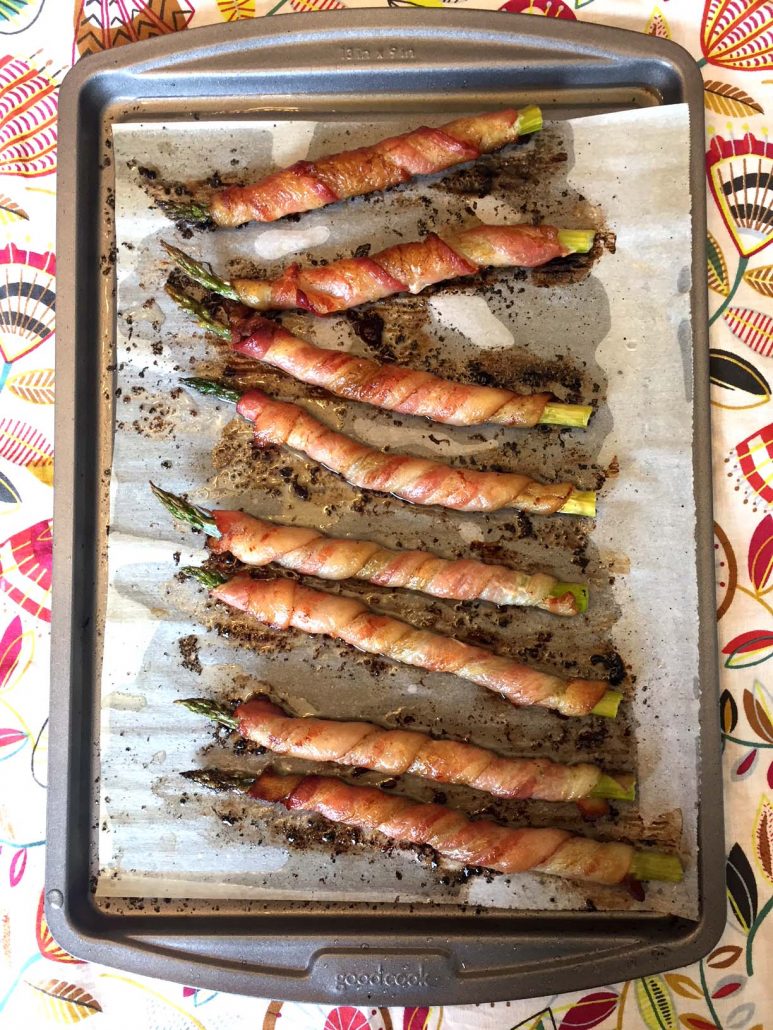 Bacon Wrapped Asparagus Baked In The Oven