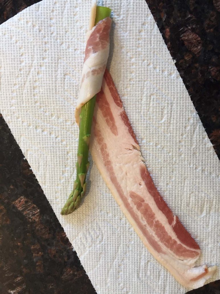 How To Make Bacon Wrapped Asparagus