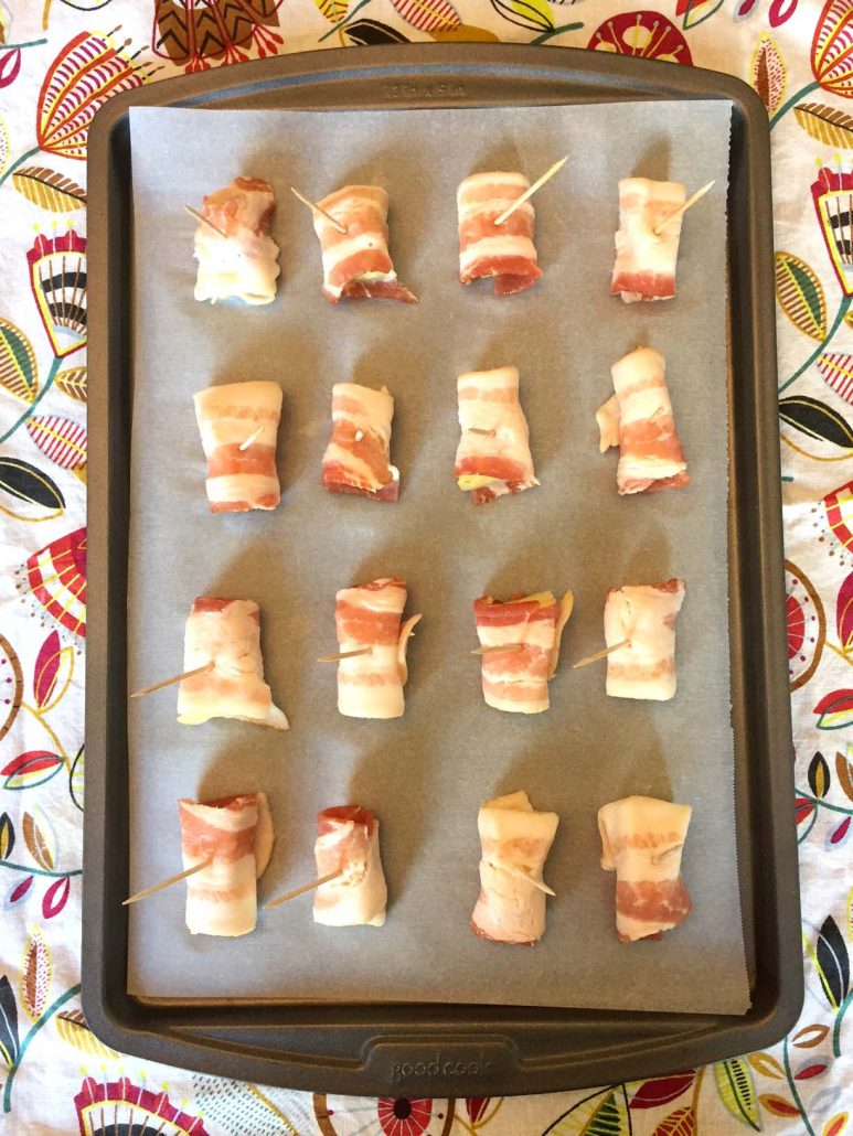 How To Make Bacon Wrapped Pineapple Slices