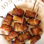 Bacon Wrapped Pineapple Slices