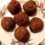 Baked Italian Meatballs Recipe