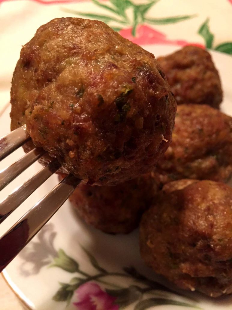 How To Make Baked Meatballs