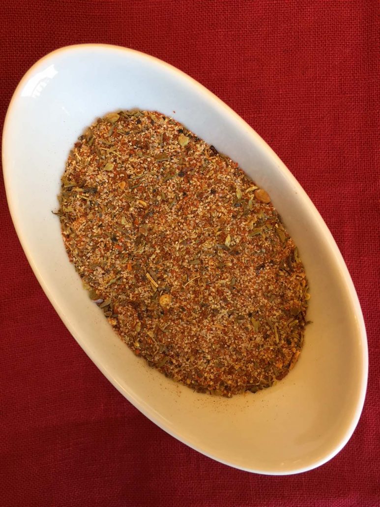 Cajun Seasoning Ingredients