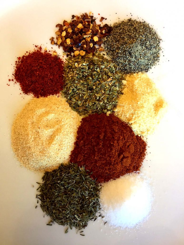 Homemade Cajun Seasoning