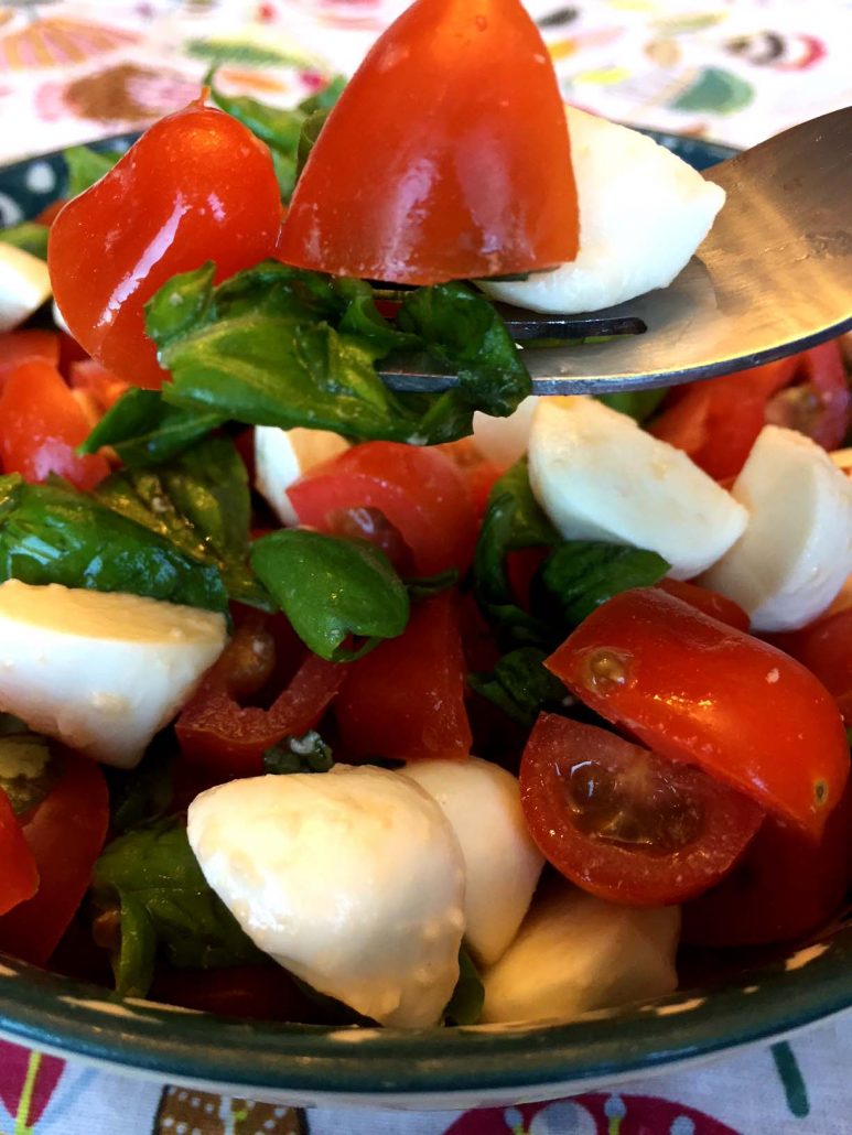 Italian Caprese Salad