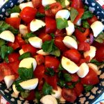 Chopped Caprese Salad Recipe