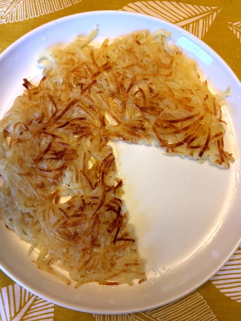 How To Make Hashbrowns From Scratch – So Crispy! – Melanie Cooks