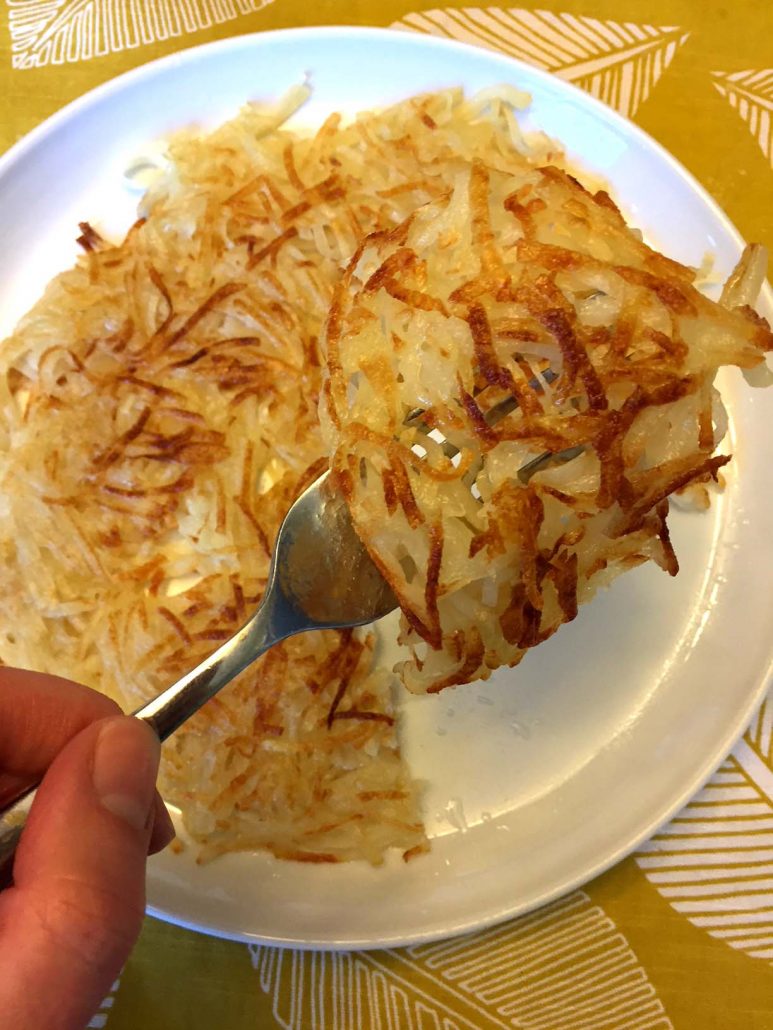Easy Hashbrowns Recipe