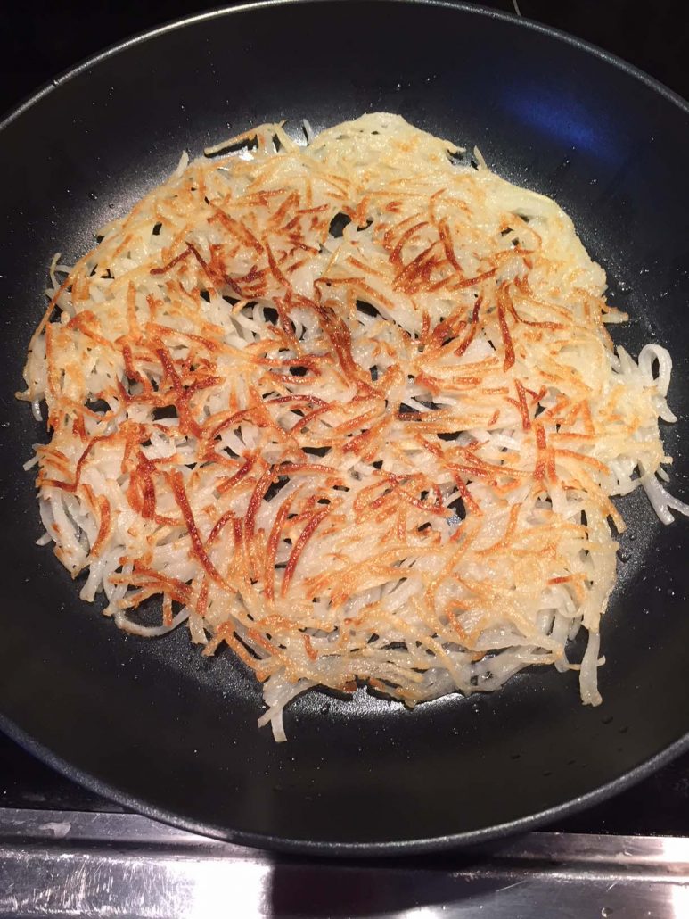 How To Make Hashbrowns From Scratch