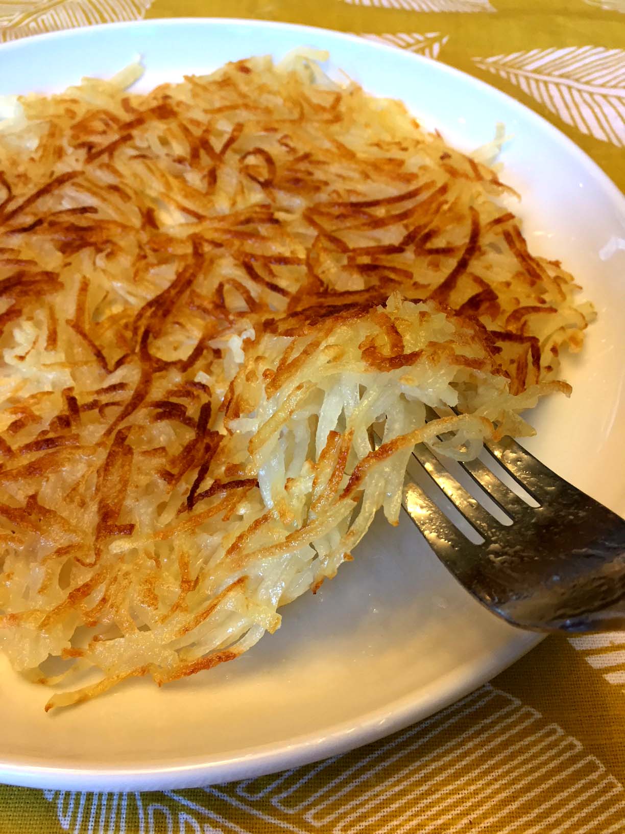 Crispy Homemade Hashbrowns