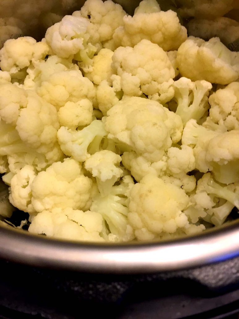 How to cook cauliflower in the Instant Pot