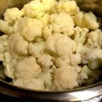 Steamed Cauliflower In The Instant Pot