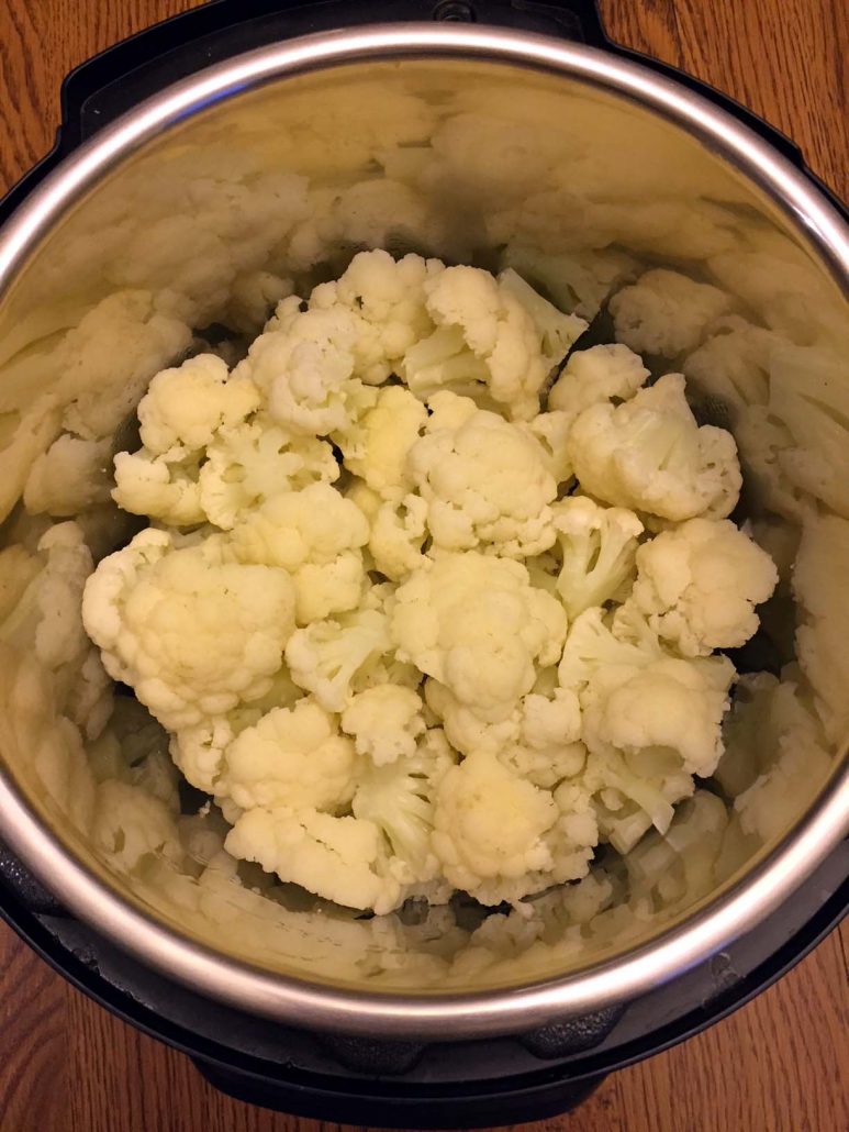 Healthy Cauliflower Recipe In Instant Pot Pressure Cooker