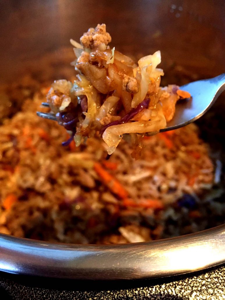 Instant Pot Egg Roll In A Bowl