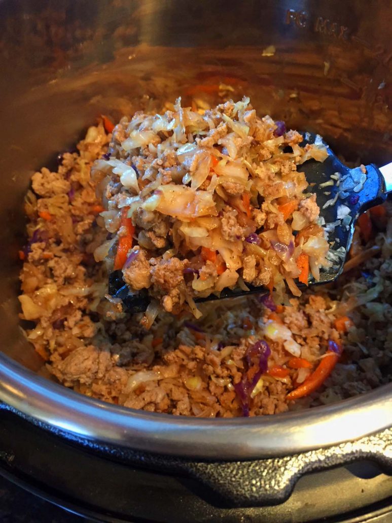 Instant Pot Eggroll In A Bowl Recipe