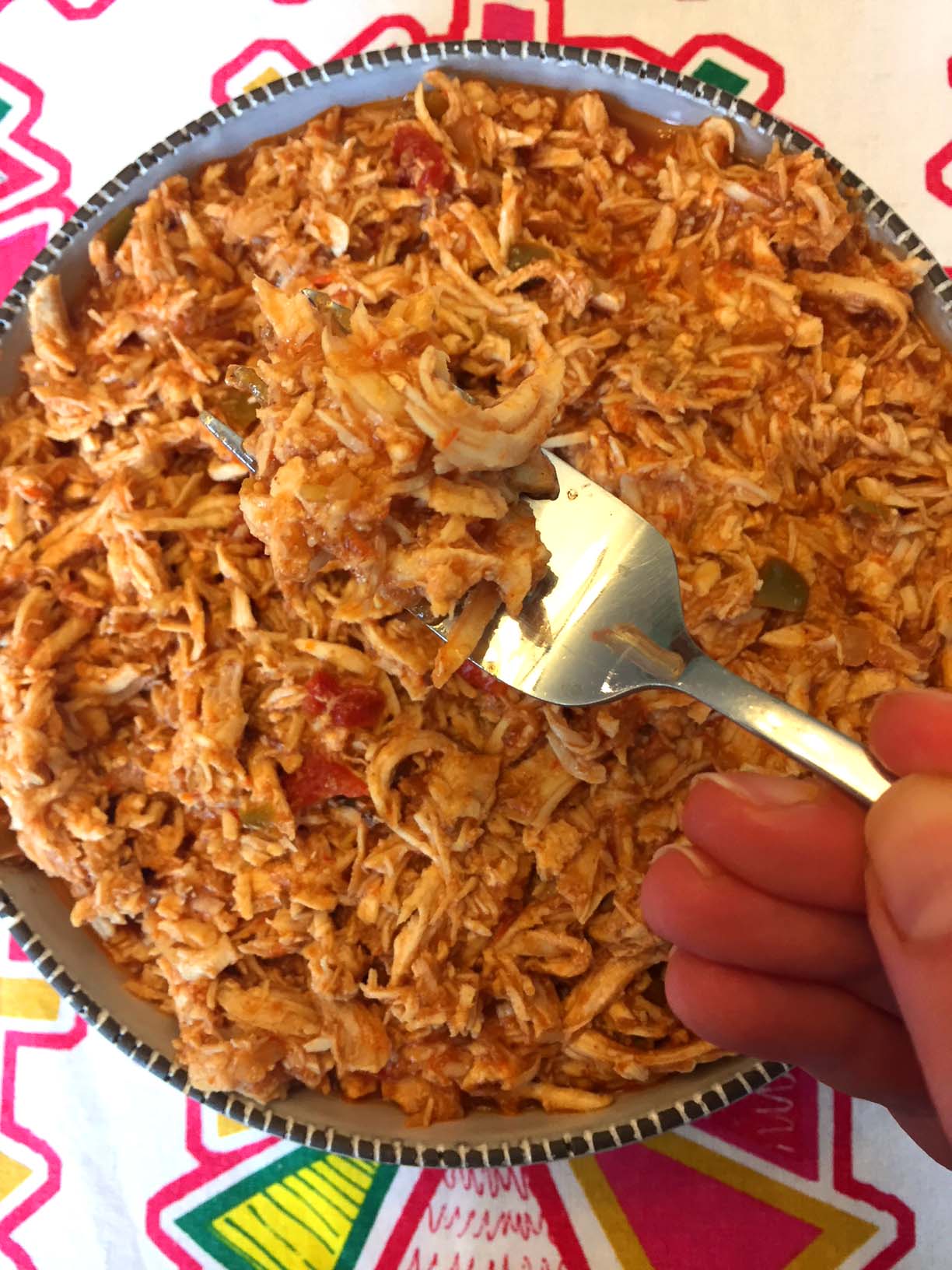 Instant Pot Salsa Chicken Recipe With Fresh Or Frozen Chicken Breast Melanie Cooks