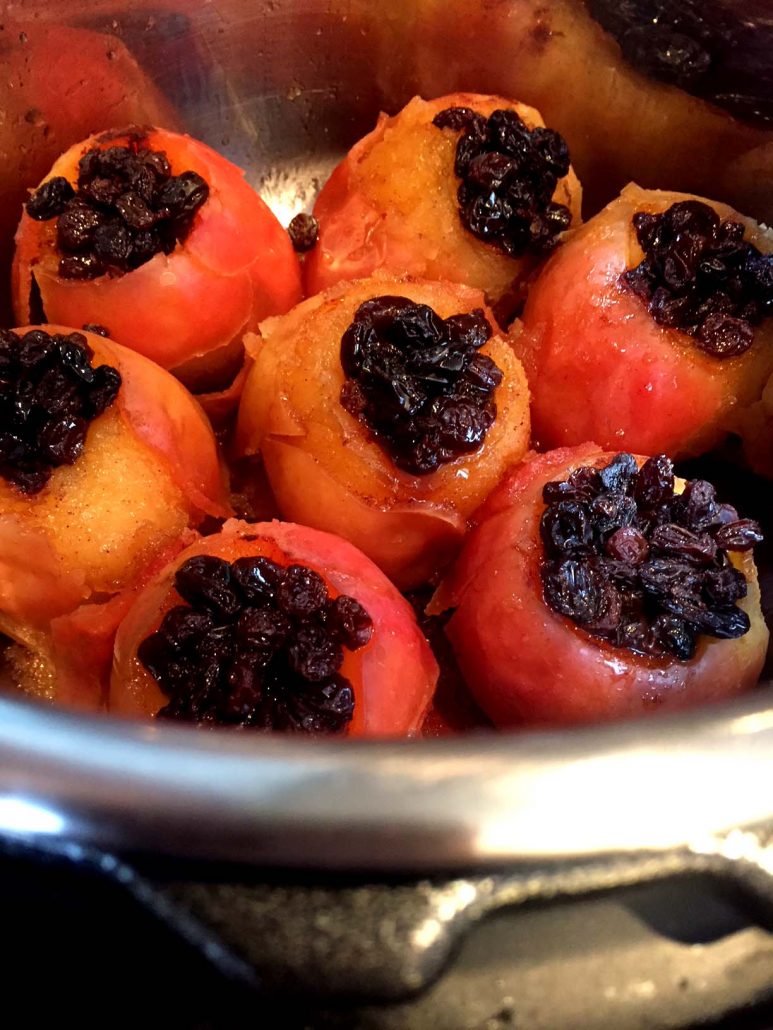 Instant Pot Baked Apples Recipe